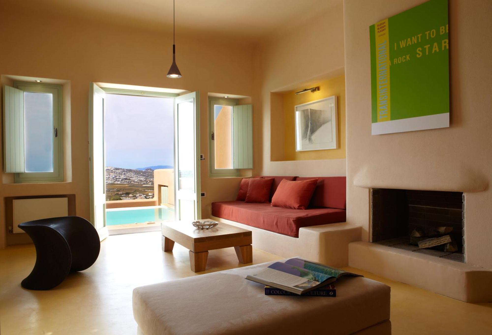 Voreina Gallery Suites Pýrgos Eksteriør bilde